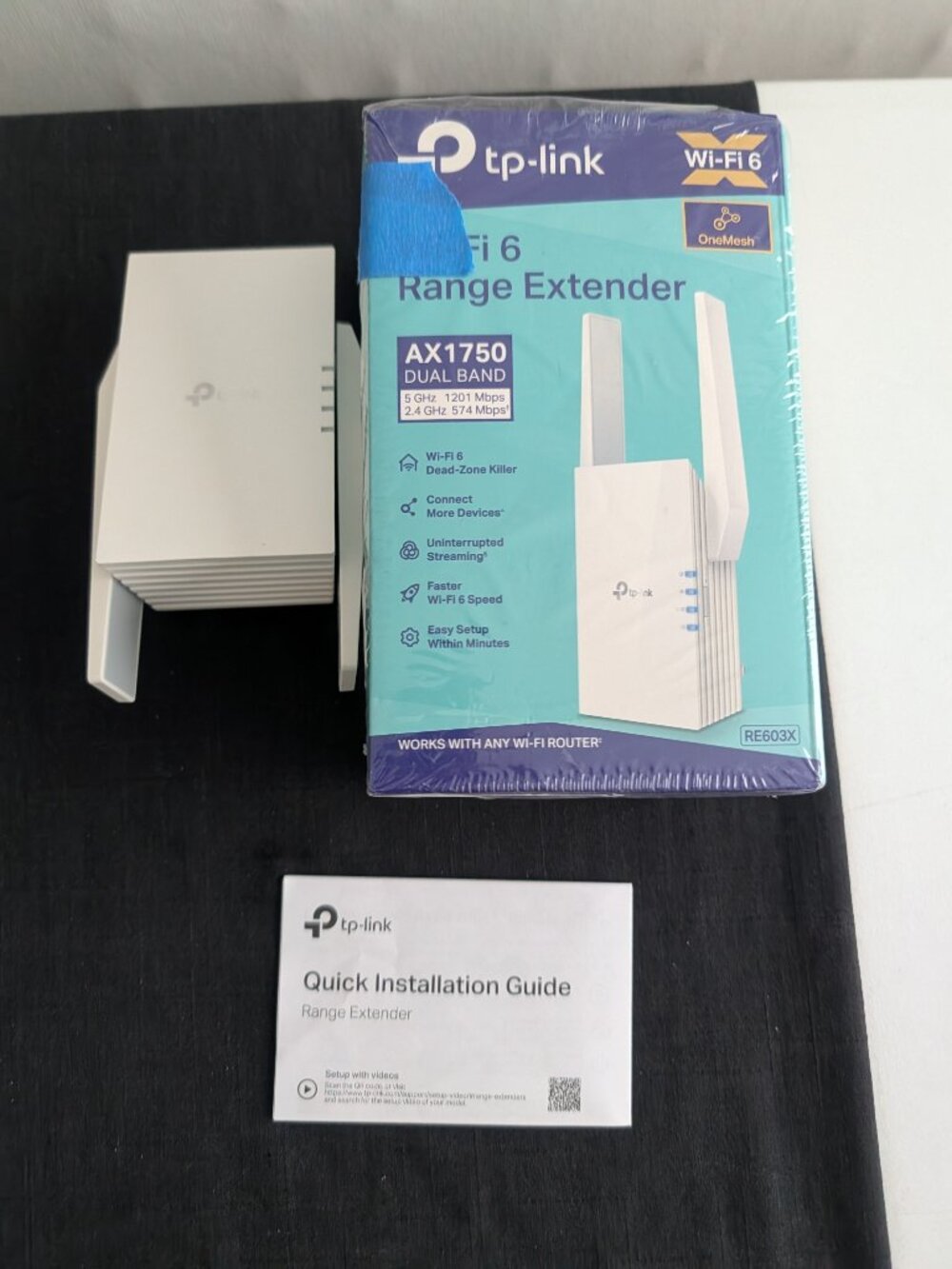 TP-Link model re603x/ax1750 wifi Range extender